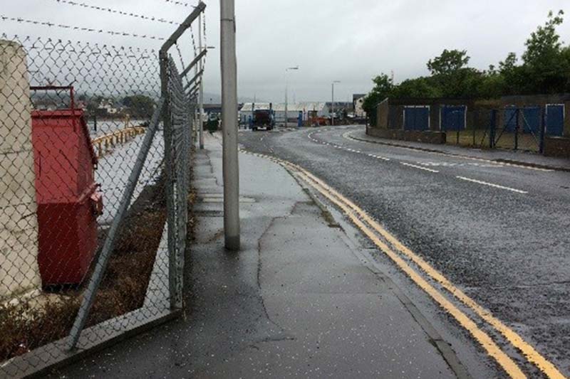 Montrose Spine Road Dealerships Site Preparation