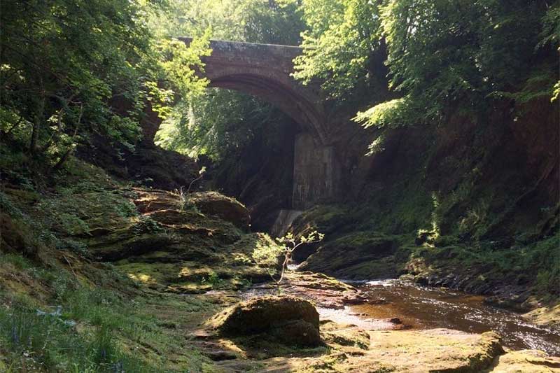Gannochy Bridge Repairs Gannochy Bridge Repairs