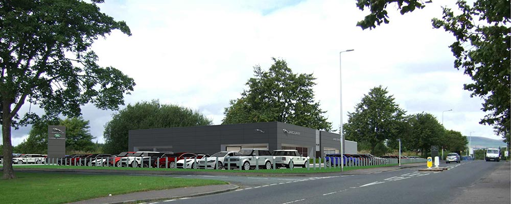 Jaguar / Land Rover Dealership Jaguar / Land Rover Dealership